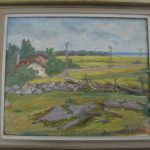 437 6686 OIL PAINTING